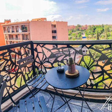 Ferienwohnung Aim House Marrakesch Exterior foto
