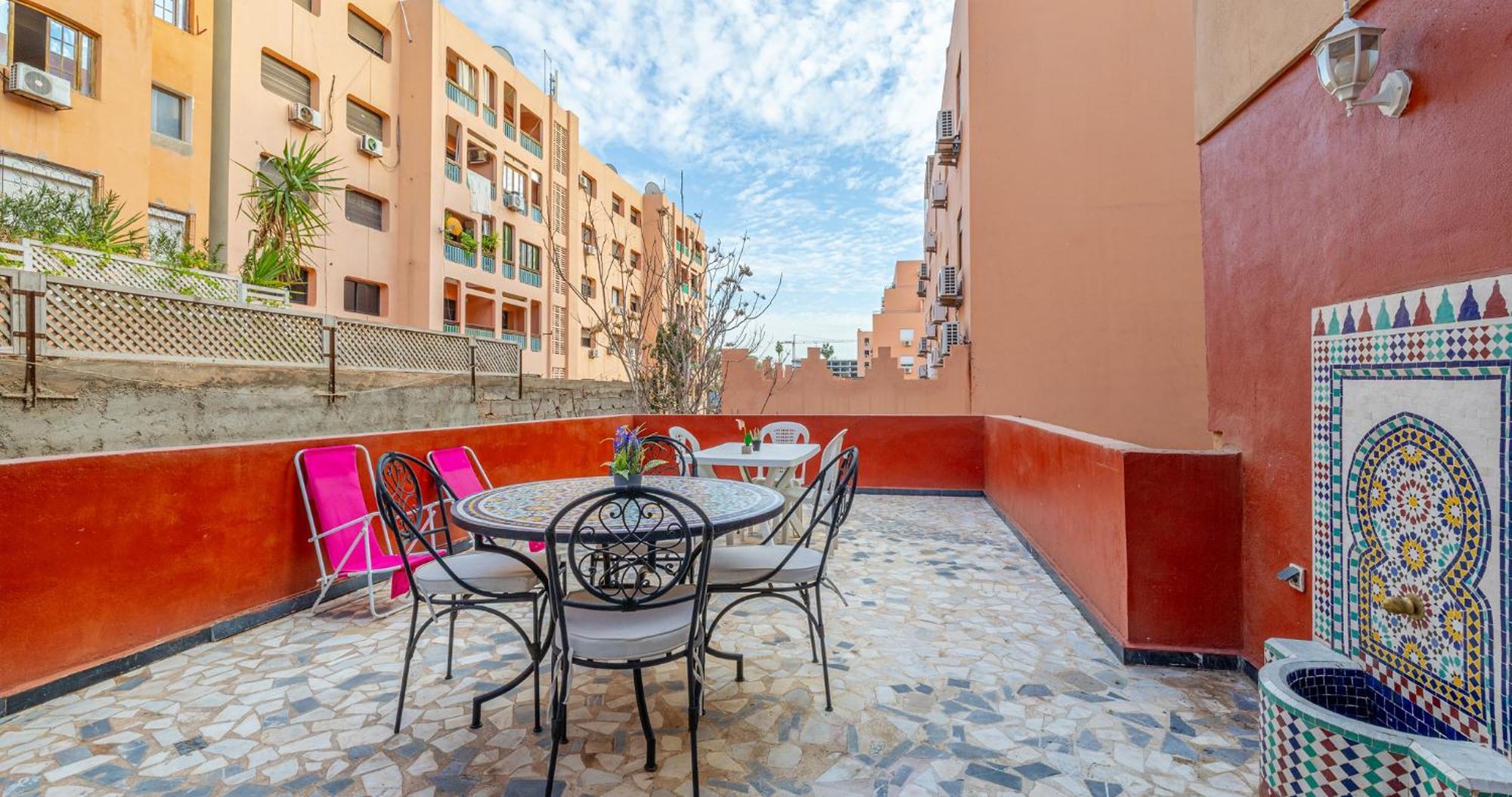 Ferienwohnung Aim House Marrakesch Exterior foto