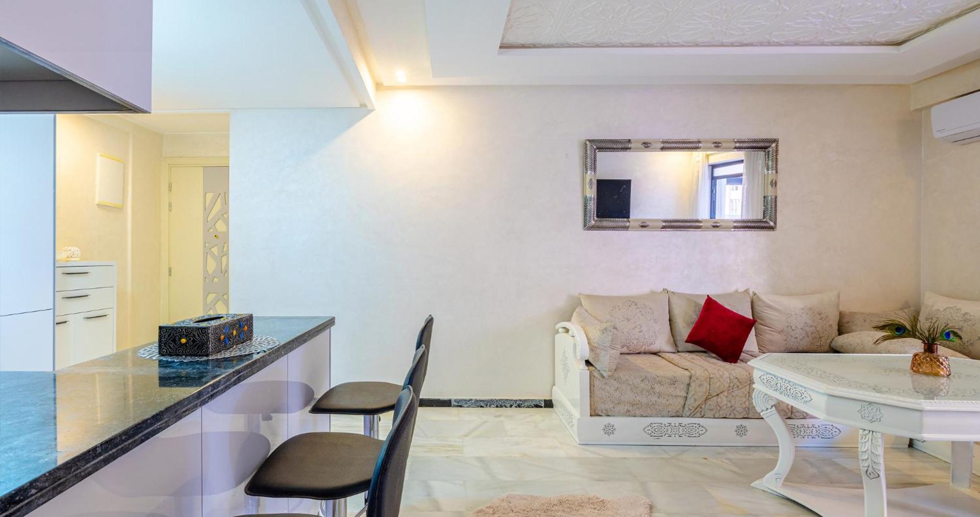 Ferienwohnung Aim House Marrakesch Exterior foto