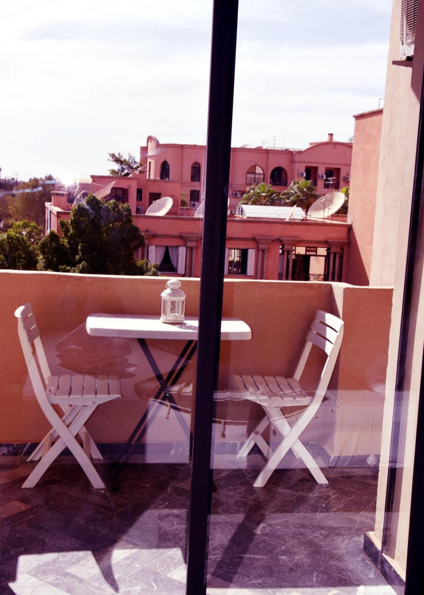 Ferienwohnung Aim House Marrakesch Exterior foto