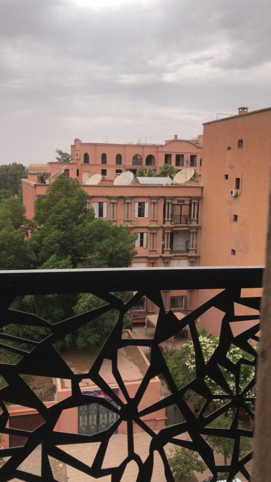 Ferienwohnung Aim House Marrakesch Exterior foto