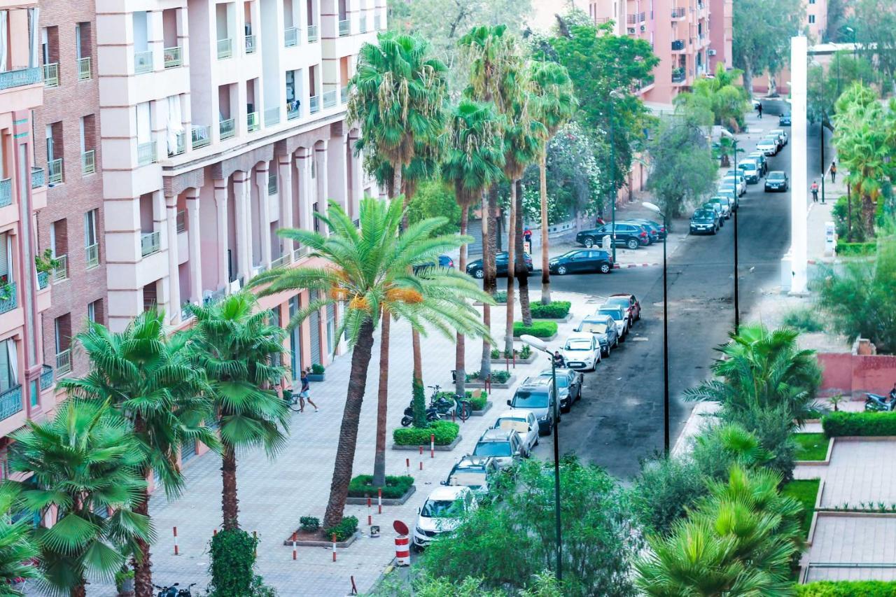 Ferienwohnung Aim House Marrakesch Exterior foto